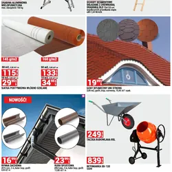 Taczka budowlana 85L