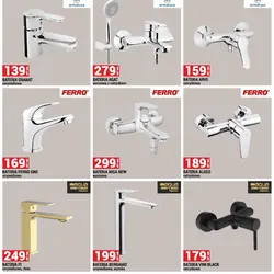 BATERIA FERRO ONE umywalkowa