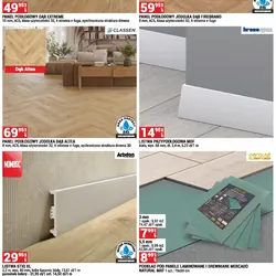 PODKŁAD POD PANELE LAMINOWANE I DREWNIANE MERCADO NATURAL MAT 5,5 mm