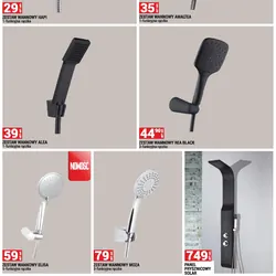 ZESTAW WANNOWY REA BLACK