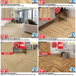 PANEL WINYLOWY SPC DĄB WESTPORT