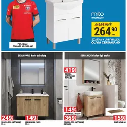 SZAFKA LUSTRZANA NOVA 60