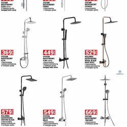 SYSTEM NATRYSKOWY MAJA