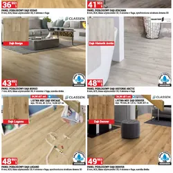 LISTWA MDF DĄB DENVER