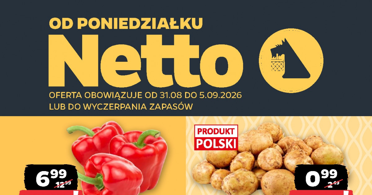 Łosoś bez skóry za 19,99 zł — hit tygodnia w Netto. Kupuj zanim zniknie!