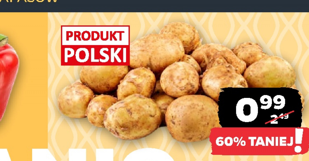 Ziemniaki po 0,99 zł w Netto?! Nie przegap tej promocji — idealne na zapasy