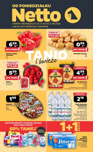 Netto Gazetka T36A Food 2026