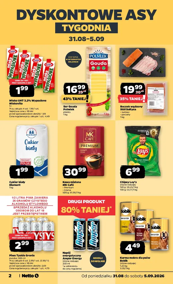 Strona 2 gazetki Netto
