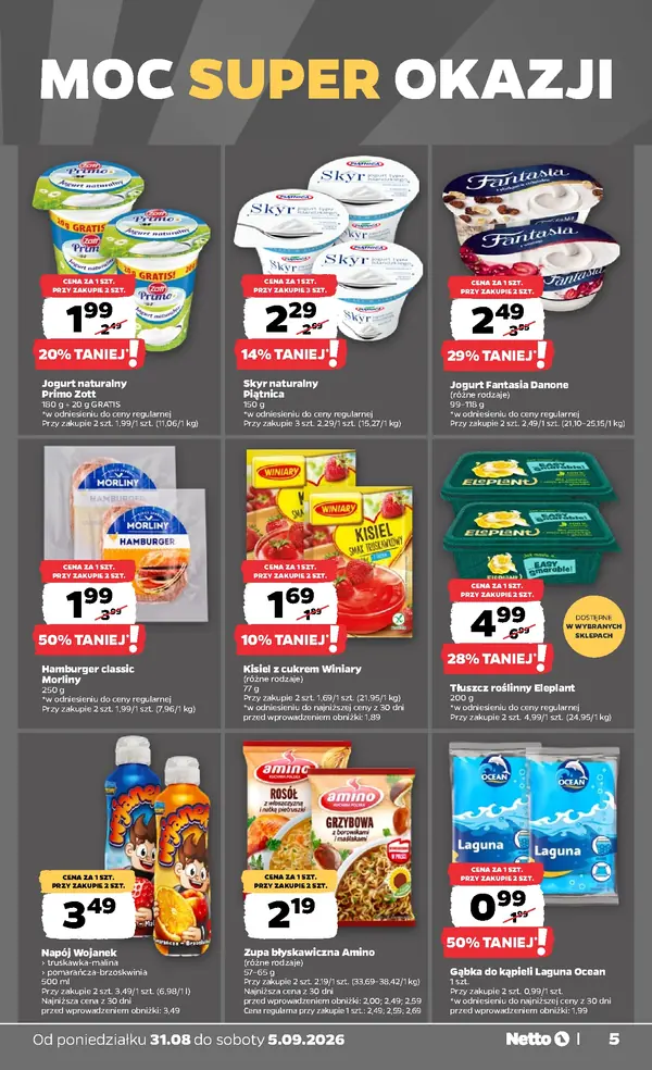 Strona 5 gazetki Netto