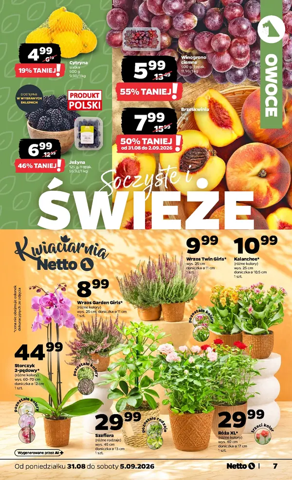 Strona 7 gazetki Netto