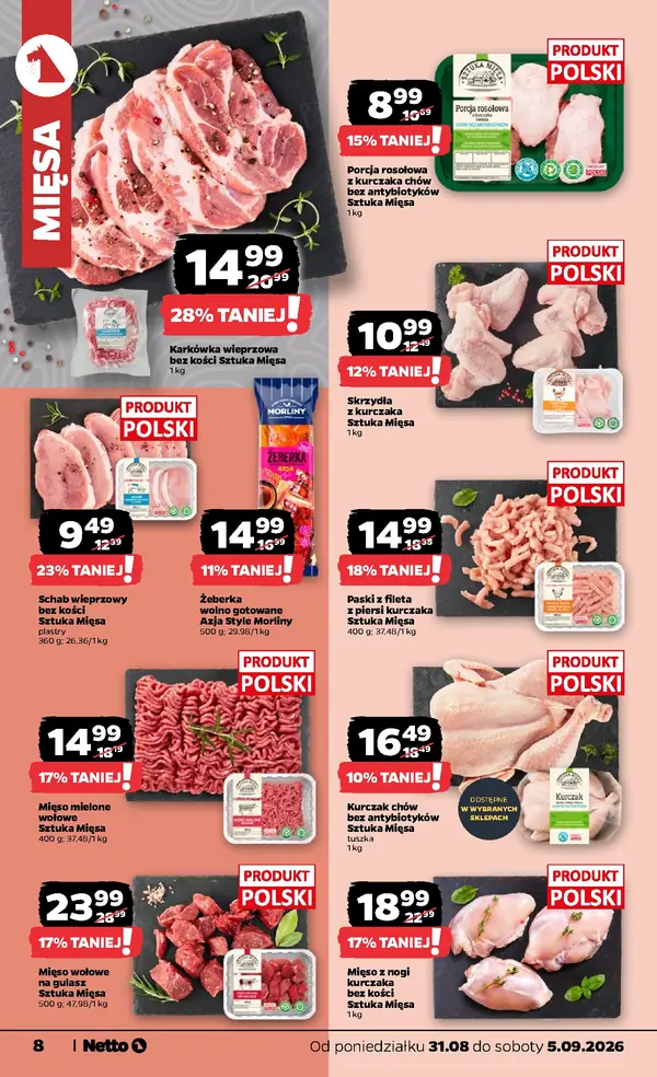 Strona 8 gazetki Netto