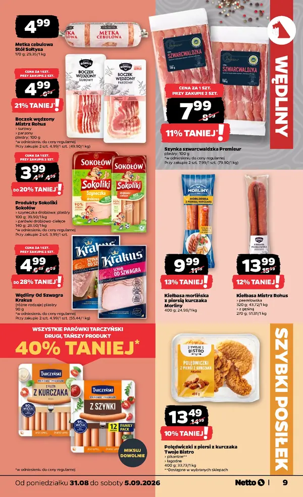 Strona 9 gazetki Netto
