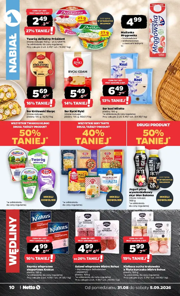 Strona 10 gazetki Netto