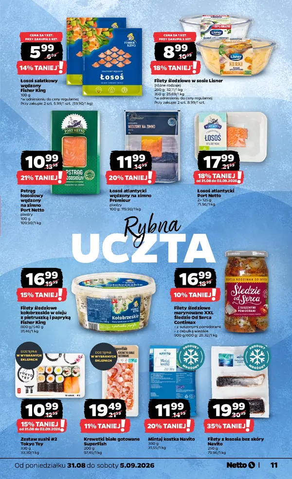Strona 11 gazetki Netto