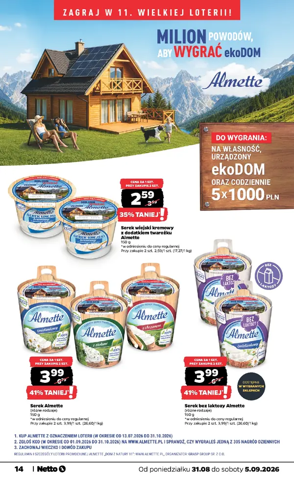 Strona 14 gazetki Netto
