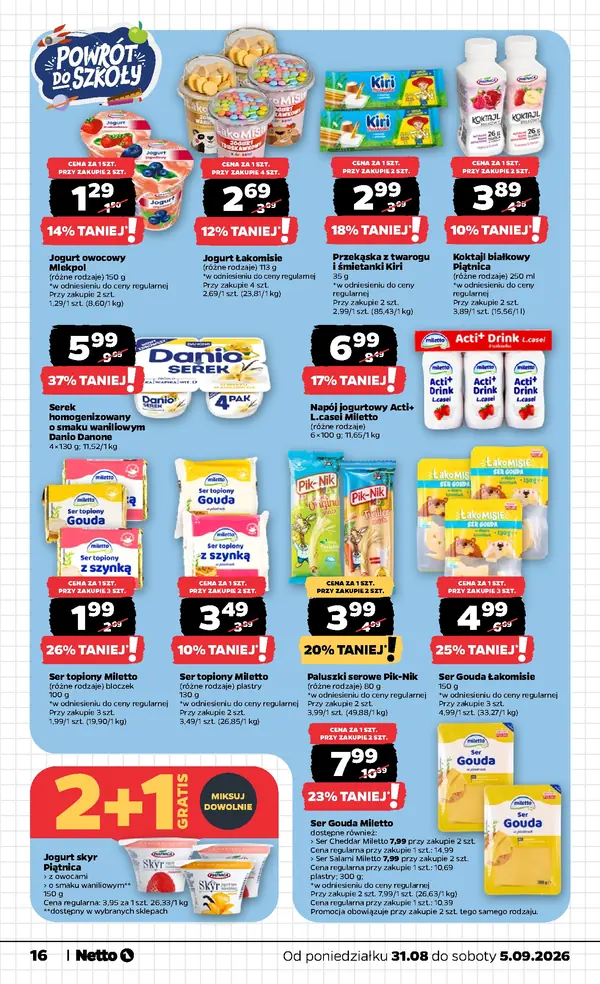 Strona 16 gazetki Netto