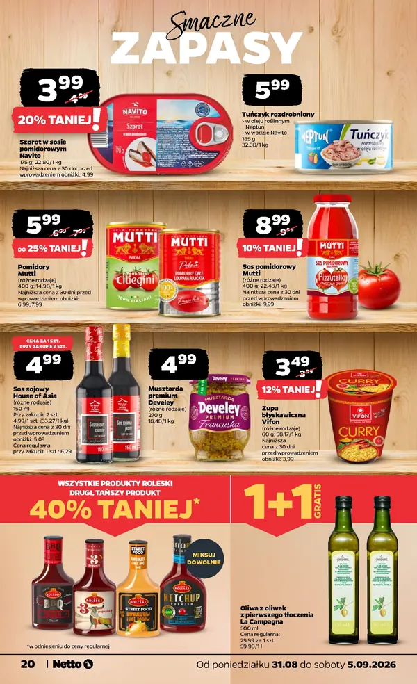 Strona 20 gazetki Netto