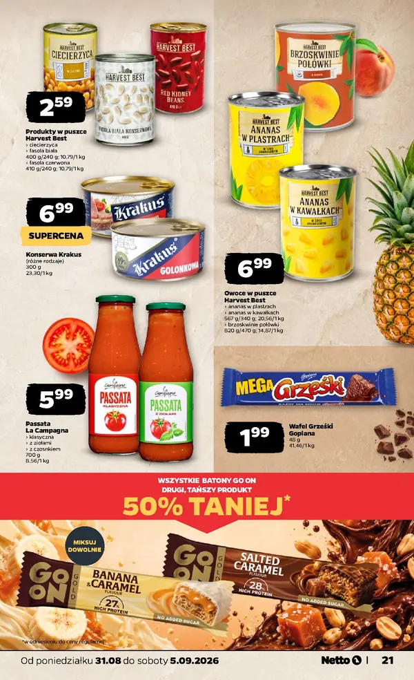 Strona 21 gazetki Netto