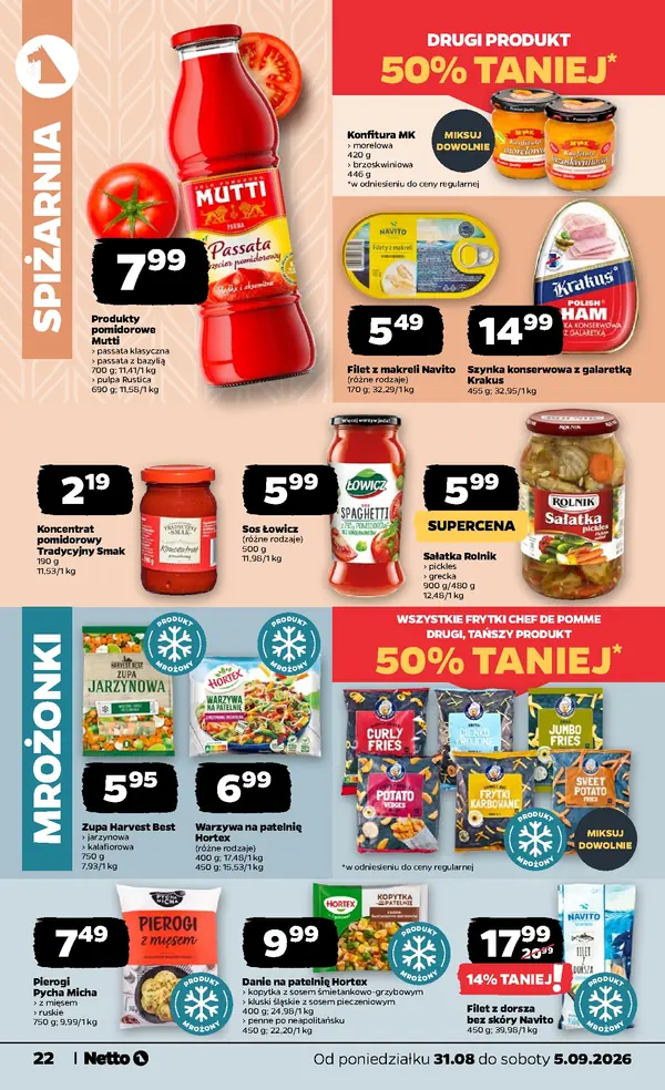 Strona 22 gazetki Netto