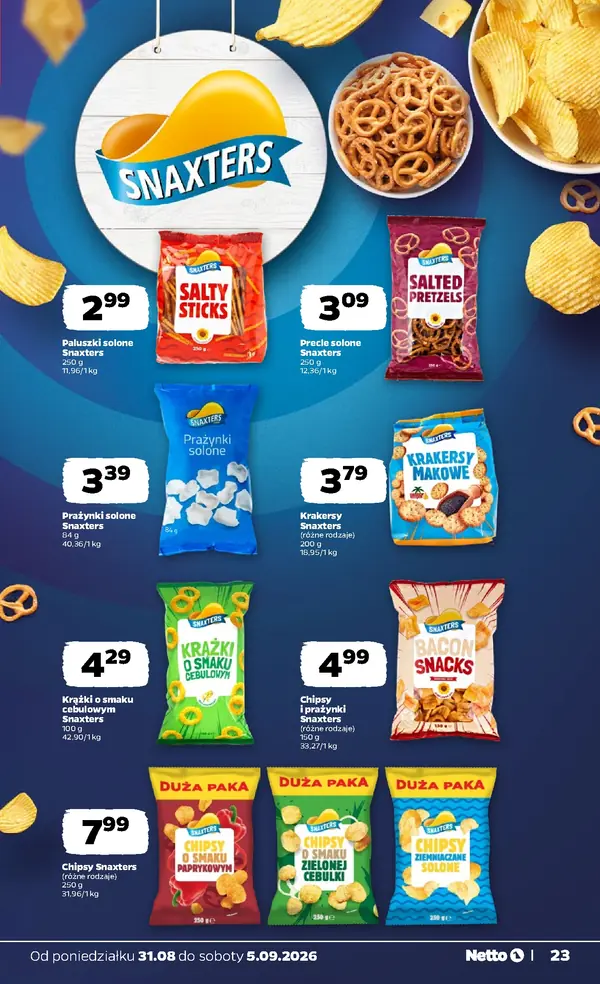 Strona 23 gazetki Netto