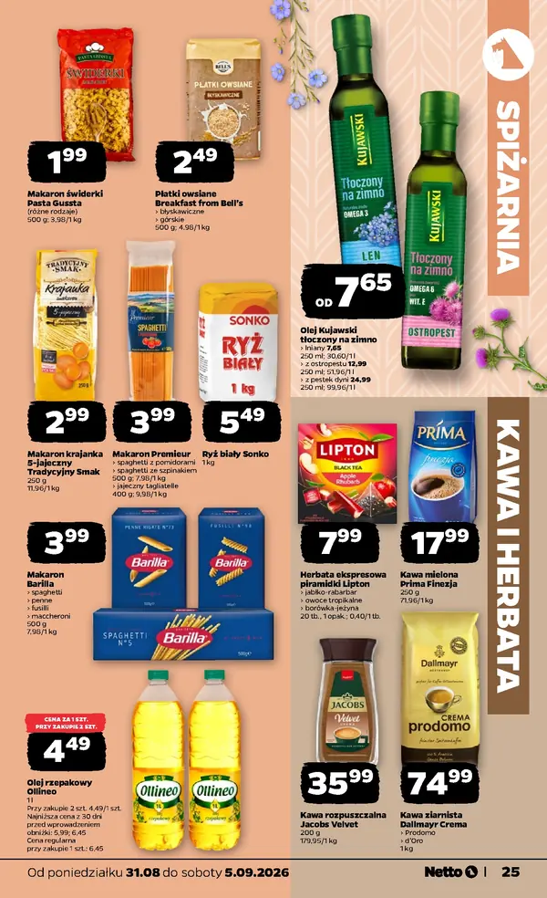 Strona 25 gazetki Netto