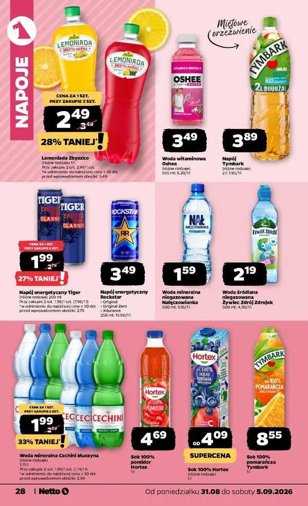 Strona 28 gazetki Netto