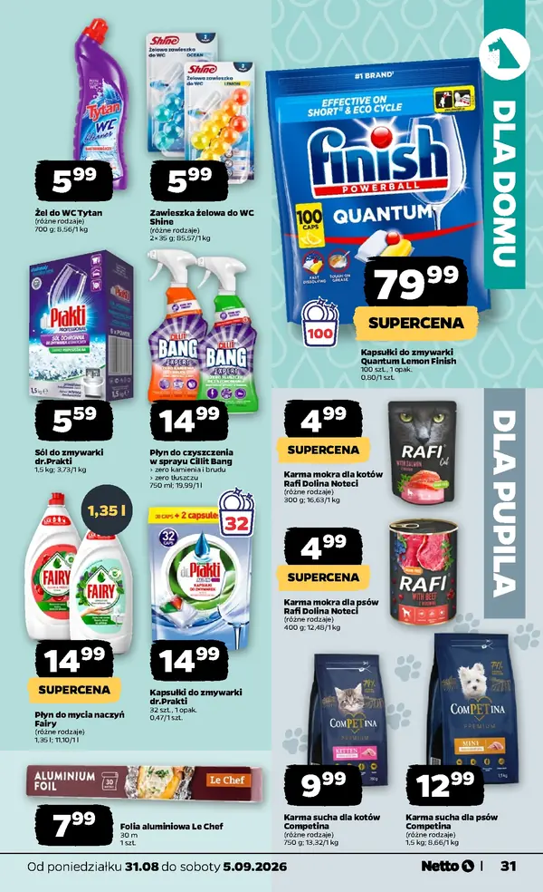 Strona 31 gazetki Netto