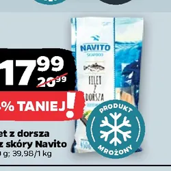 Filet z dorsza bez skóry Navito