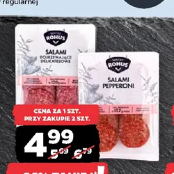Salami wieprzowe Mistrz Rohus