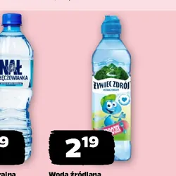 Woda źródlana niegazowana Żywiec Zdrój