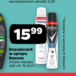 Dezodorant w sprayu Rexona