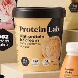 Protein Lab High protein ice cream salty caramel