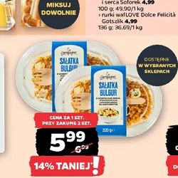Sałatka bulgur La Campagna