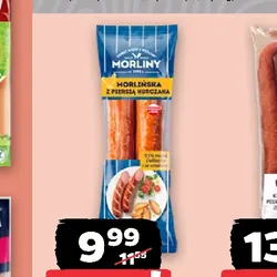Kiełbasa morlińska z piersią kurczaka