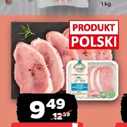 Schab wieprzowy bez kości Sztuka Mięsa