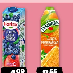Sok 100% pomarańcza Tymbark