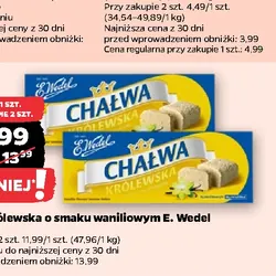 Chałwa Królewska E. Wedel