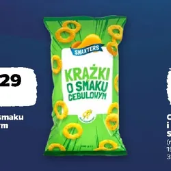 Krążki o smaku cebulowym Snaxters