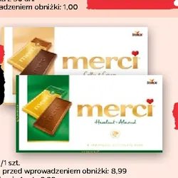 Czekolada Merci Storck