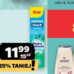 Pasta do zębów Ekstra Świeżość Oral-B Complete