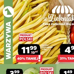 Fasolka szparagowa żółta
