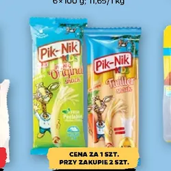 Paluszki serowe Pik-Nik