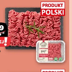 Mięso mielone wołowe Sztuka Mięsa