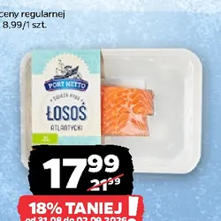 Łosoś atlantycki Port Netto