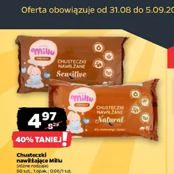 Chusteczki nawilżające Millu