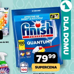 Kapsułki do zmywarki Quantum Lemon Finish