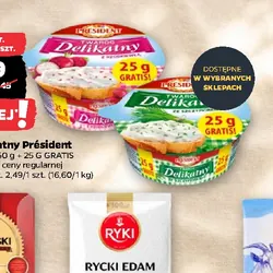Twaróg delikatny Président