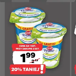 Jogurt naturalny Primo Zott