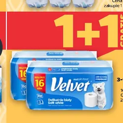 Papier toaletowy Velvet