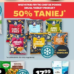 Frytki Chef de Pomme